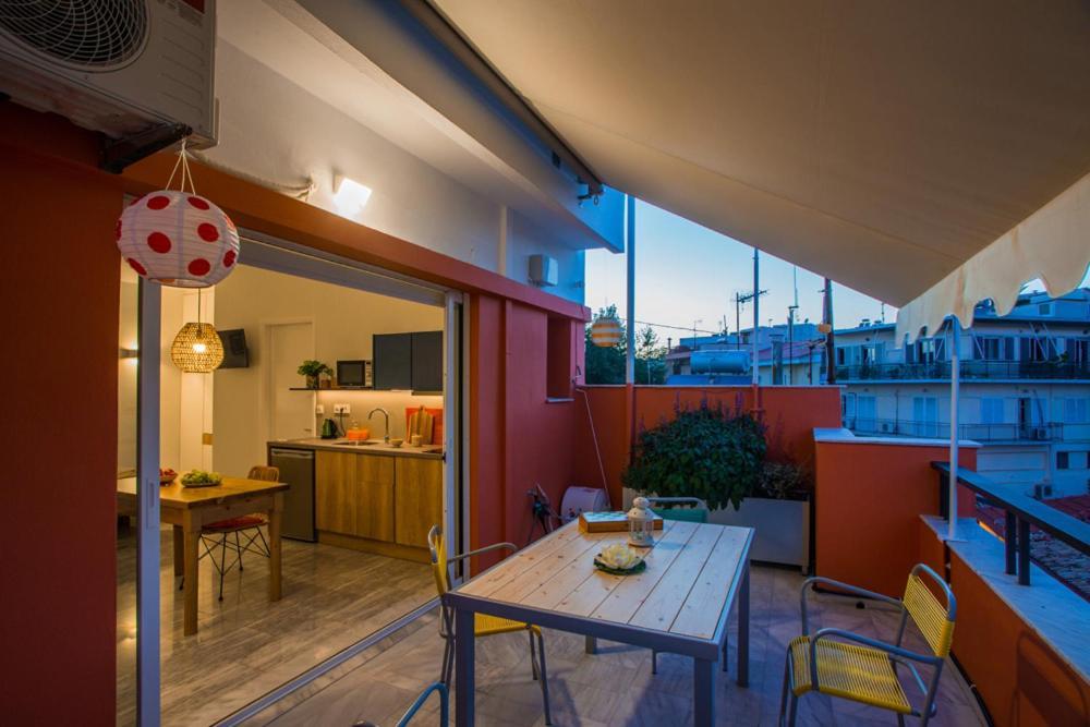 Koukounari Living Spaces Preveza Exteriör bild